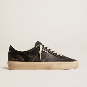 GOLDEN GOOSE Black Soul Star Sneaker